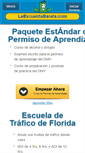 Mobile Screenshot of laescuelitabarata.com